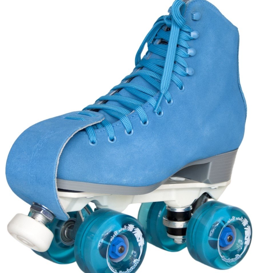 How to clean roller skate boots