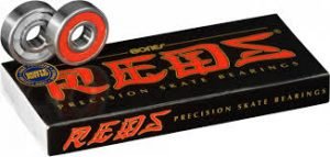 Reds skateboard bearings
