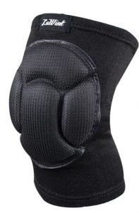 sleeve-type roller skate knee pads