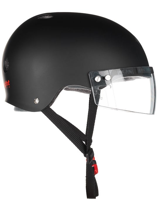 Triple 8 Sweatsaver Helmet with visor