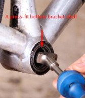 press fit bottom bracket