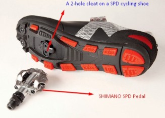 how to clip in and out of spd pedals