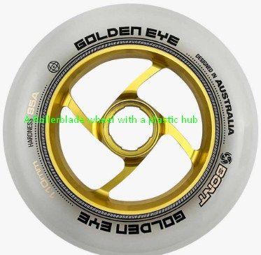 Details about   Hyper Trinity 72mm 75A Inline Skate Wheel Standard Bearing Hub 