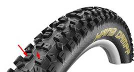 siped mtb tires
