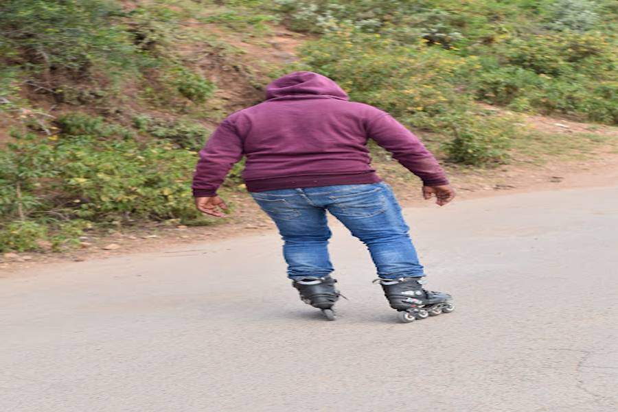 how to get up on inline skates