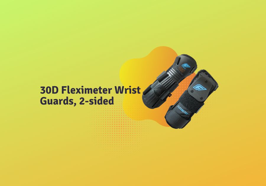 30D Fleximeter, possibly the best wrist guards for skating