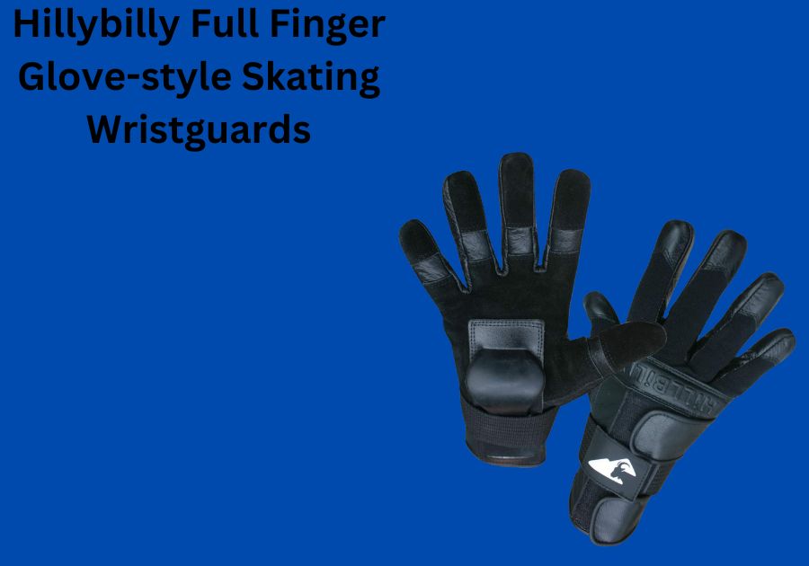 hillybilly full finger wrist guards, best electric skateboard wrist guards