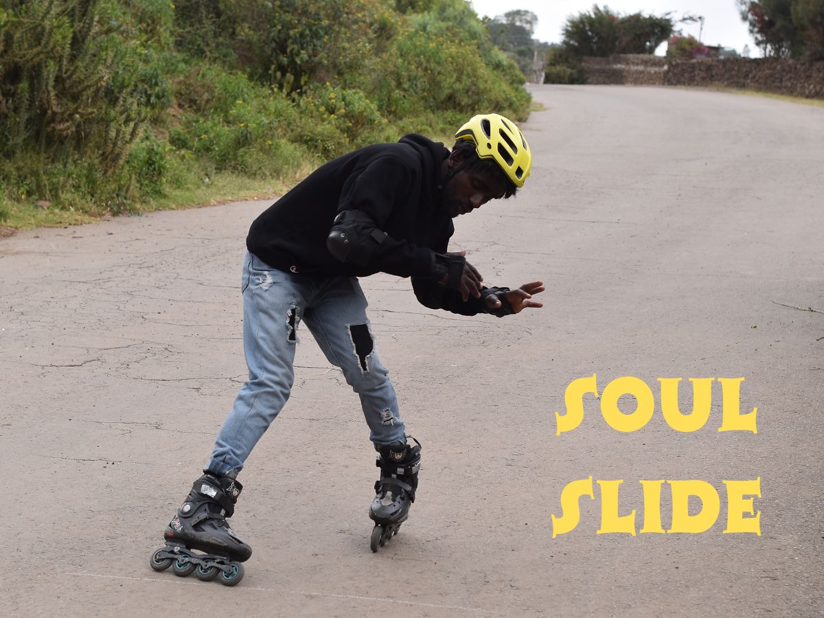 How to soul slide Bujie demonstrating the soul stop