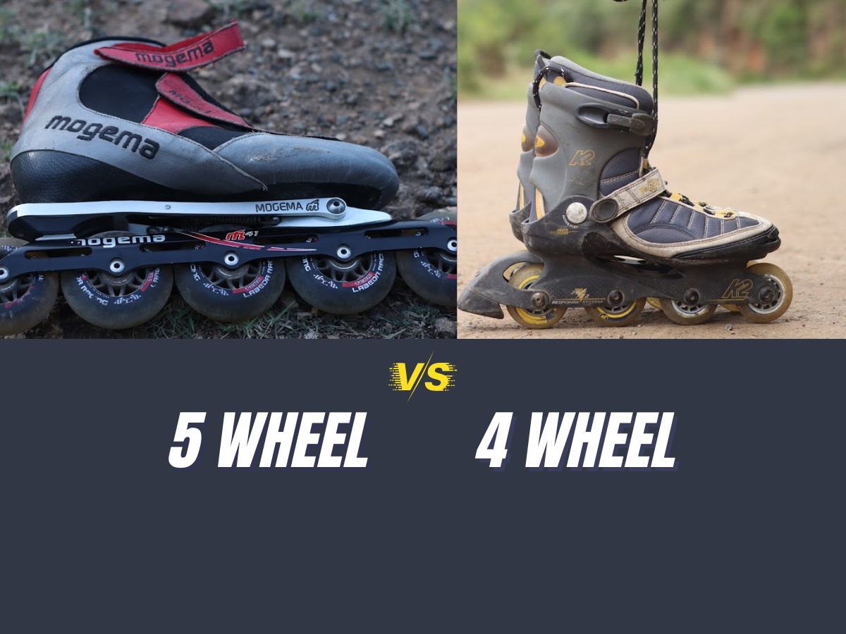 5 wheel vs 4 wheel inline skates